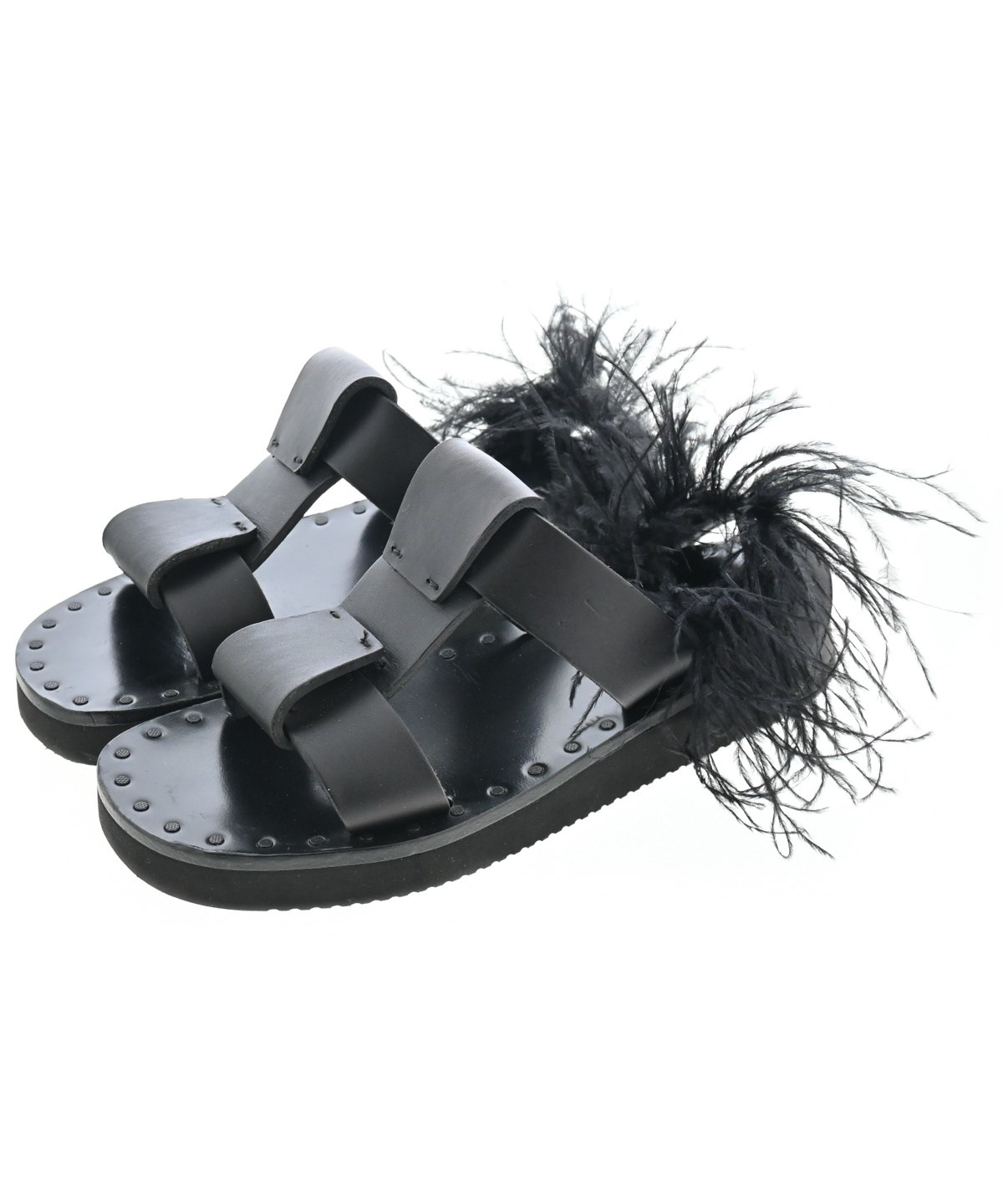 VALENTINO GARAVANI（ヴァレンティノガラヴァーニ）サンダル 黒 サイズ