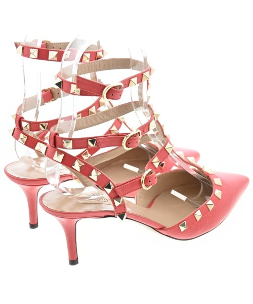 VALENTINO GARAVANI（ヴァレンティノガラヴァーニ）パンプス 赤 サイズ:EU37(23.5cm位) レディース/2200616954041