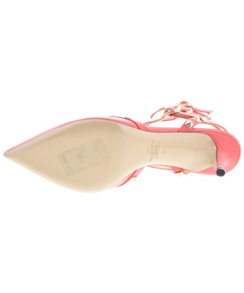 VALENTINO GARAVANI（ヴァレンティノガラヴァーニ）パンプス 赤 サイズ:EU37(23.5cm位) レディース/2200616954041