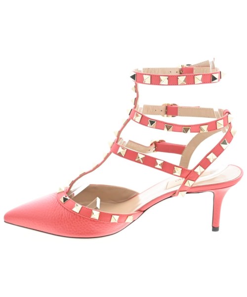 VALENTINO GARAVANI（ヴァレンティノガラヴァーニ）パンプス 赤 サイズ:EU37(23.5cm位) レディース/2200616954041