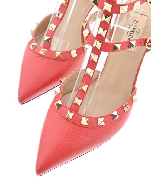 VALENTINO GARAVANI（ヴァレンティノガラヴァーニ）パンプス 赤 サイズ:EU37(23.5cm位) レディース/2200616954041