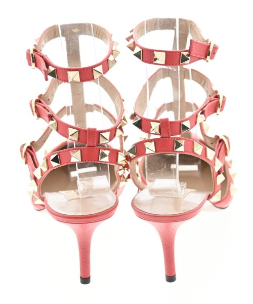 VALENTINO GARAVANI（ヴァレンティノガラヴァーニ）パンプス 赤 サイズ:EU37(23.5cm位) レディース/2200616954041