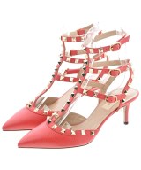 VALENTINO GARAVANI（ヴァレンティノガラヴァーニ）パンプス 赤 サイズ:EU37(23.5cm位) レディース/2200616954041