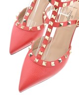 VALENTINO GARAVANI（ヴァレンティノガラヴァーニ）パンプス 赤 サイズ:EU37(23.5cm位) レディース/2200616954041