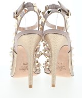 VALENTINO GARAVANI（ヴァレンティノガラヴァーニ）パンプス ゴールド サイズ:37 1/2(24cm位) レディース/2200616954065