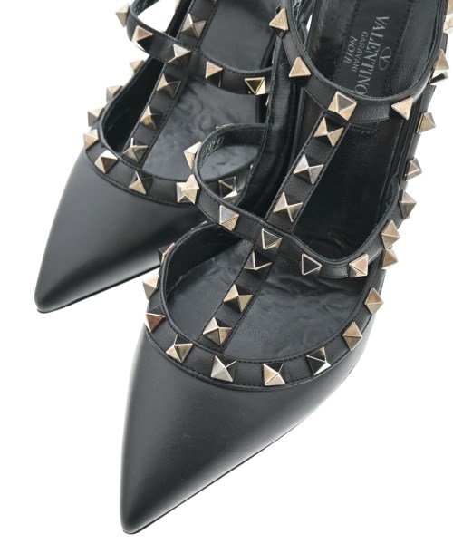 VALENTINO GARAVANI（ヴァレンティノガラヴァーニ）パンプス 黒 サイズ:EU37(23.5cm位) レディース/2200616954072