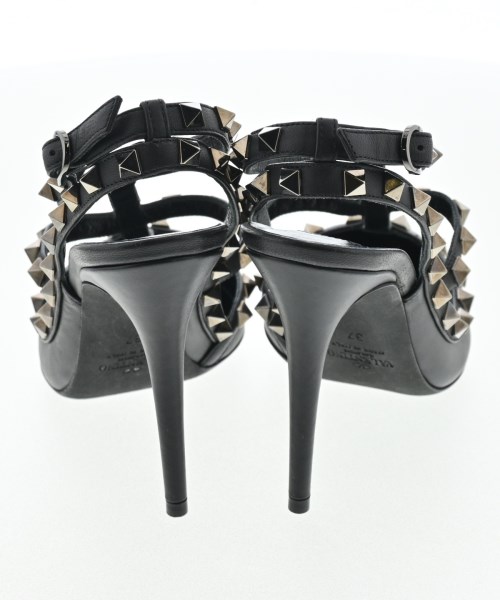 VALENTINO GARAVANI（ヴァレンティノガラヴァーニ）パンプス 黒 サイズ:EU37(23.5cm位) レディース/2200616954072