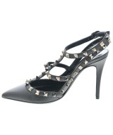 VALENTINO GARAVANI（ヴァレンティノガラヴァーニ）パンプス 黒 サイズ:EU37(23.5cm位) レディース/2200616954072