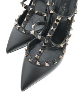 VALENTINO GARAVANI（ヴァレンティノガラヴァーニ）パンプス 黒 サイズ:EU37(23.5cm位) レディース/2200616954072