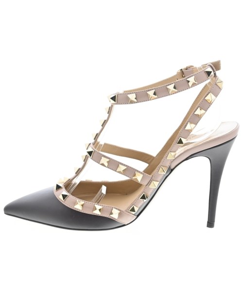 VALENTINO GARAVANI（ヴァレンティノガラヴァーニ）パンプス 紫 サイズ:EU37(23.5cm位) レディース/2200616954089