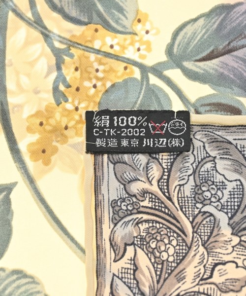 VALENTINO GARAVANI（ヴァレンティノガラヴァーニ）バンダナ・スカーフ 白 サイズ:- レディース/2200630454015