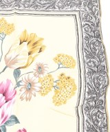 VALENTINO GARAVANI（ヴァレンティノガラヴァーニ）バンダナ・スカーフ 白 サイズ:- レディース/2200630454015