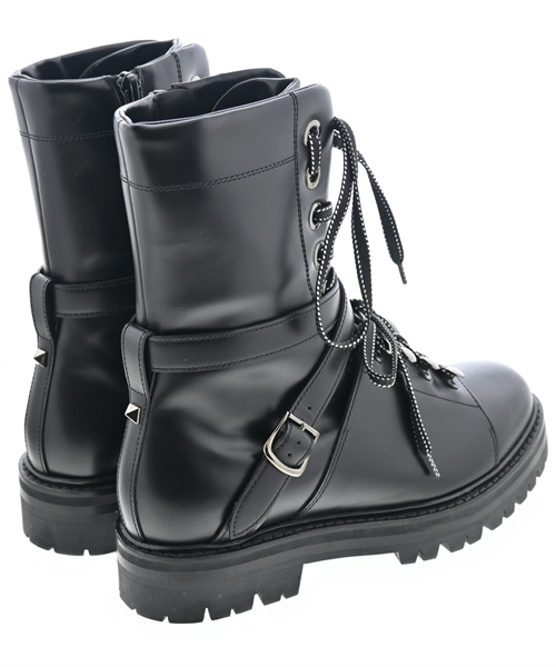 VALENTINO GARAVANI（ヴァレンティノガラヴァーニ）ブーツ 黒 サイズ:EU36(22.5cm位) レディース/2200602720162