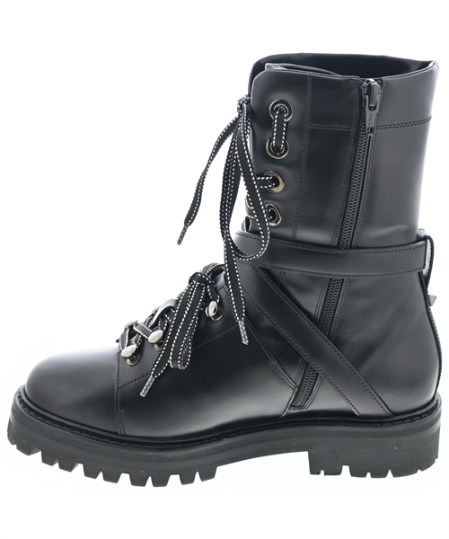 VALENTINO GARAVANI（ヴァレンティノガラヴァーニ）ブーツ 黒 サイズ:EU36(22.5cm位) レディース/2200602720162