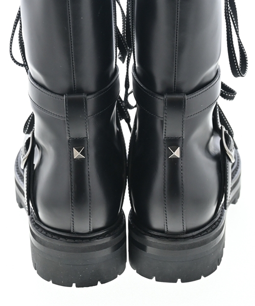 VALENTINO GARAVANI（ヴァレンティノガラヴァーニ）ブーツ 黒 サイズ:EU36(22.5cm位) レディース/2200602720162