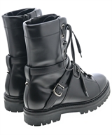 VALENTINO GARAVANI（ヴァレンティノガラヴァーニ）ブーツ 黒 サイズ:EU36(22.5cm位) レディース/2200602720162
