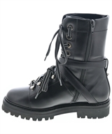 VALENTINO GARAVANI（ヴァレンティノガラヴァーニ）ブーツ 黒 サイズ:EU36(22.5cm位) レディース/2200602720162