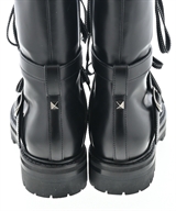 VALENTINO GARAVANI（ヴァレンティノガラヴァーニ）ブーツ 黒 サイズ:EU36(22.5cm位) レディース/2200602720162