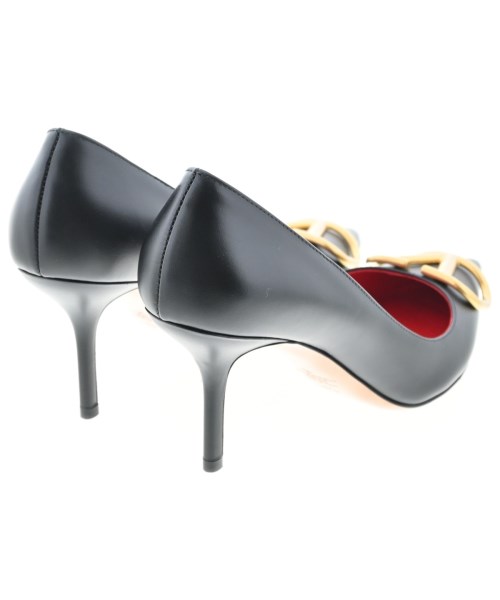 VALENTINO GARAVANI（ヴァレンティノガラヴァーニ）パンプス 黒 サイズ:EU38 1/2(25cm位) レディース/2200611979025