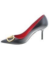 VALENTINO GARAVANI（ヴァレンティノガラヴァーニ）パンプス 黒 サイズ:EU38 1/2(25cm位) レディース/2200611979025