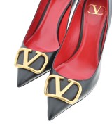 VALENTINO GARAVANI（ヴァレンティノガラヴァーニ）パンプス 黒 サイズ:EU38 1/2(25cm位) レディース/2200611979025