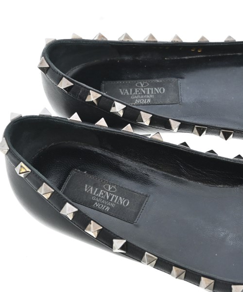 VALENTINO GARAVANI（ヴァレンティノガラヴァーニ）バレエシューズ/オペラシューズ 黒 サイズ:EU36(22.5cm位) レディース/2200611754035