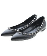 VALENTINO GARAVANI（ヴァレンティノガラヴァーニ）バレエシューズ/オペラシューズ 黒 サイズ:EU36(22.5cm位) レディース/2200611754035