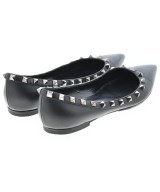 VALENTINO GARAVANI（ヴァレンティノガラヴァーニ）バレエシューズ/オペラシューズ 黒 サイズ:EU36(22.5cm位) レディース/2200611754035