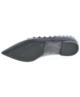 VALENTINO GARAVANI（ヴァレンティノガラヴァーニ）バレエシューズ/オペラシューズ 黒 サイズ:EU36(22.5cm位) レディース/2200611754035