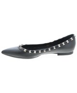 VALENTINO GARAVANI（ヴァレンティノガラヴァーニ）バレエシューズ/オペラシューズ 黒 サイズ:EU36(22.5cm位) レディース/2200611754035
