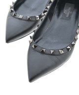 VALENTINO GARAVANI（ヴァレンティノガラヴァーニ）バレエシューズ/オペラシューズ 黒 サイズ:EU36(22.5cm位) レディース/2200611754035