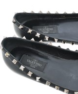 VALENTINO GARAVANI（ヴァレンティノガラヴァーニ）バレエシューズ/オペラシューズ 黒 サイズ:EU36(22.5cm位) レディース/2200611754035