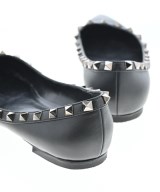 VALENTINO GARAVANI（ヴァレンティノガラヴァーニ）バレエシューズ/オペラシューズ 黒 サイズ:EU36(22.5cm位) レディース/2200611754035