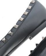 VALENTINO GARAVANI（ヴァレンティノガラヴァーニ）バレエシューズ/オペラシューズ 黒 サイズ:EU36(22.5cm位) レディース/2200611754035