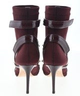 VALENTINO GARAVANI（ヴァレンティノガラヴァーニ）ブーティ 赤 サイズ:EU36(22.5cm位) レディース/2200615141022