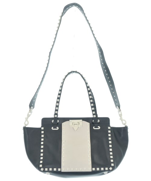 VALENTINO GARAVANI（ヴァレンティノガラヴァーニ）ハンドバッグ 紺 サイズ:- レディース/2200611637413