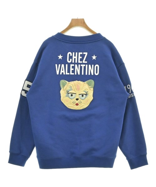VALENTINO GARAVANI（ヴァレンティノガラヴァーニ）スウェット 青 サイズ:XL レディース/2200619517052