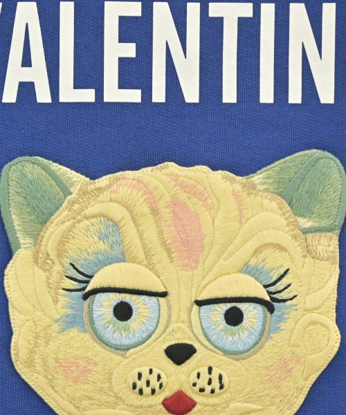 VALENTINO GARAVANI（ヴァレンティノガラヴァーニ）スウェット 青 サイズ:XL レディース/2200619517052