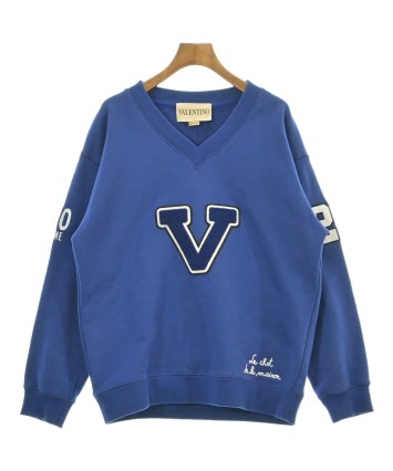 VALENTINO GARAVANI（ヴァレンティノガラヴァーニ）スウェット 青