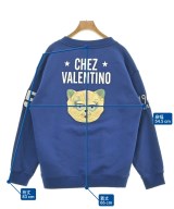 VALENTINO GARAVANI（ヴァレンティノガラヴァーニ）スウェット 青 サイズ:XL レディース/2200619517052