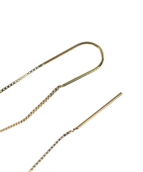 VALENTINO GARAVANI（ヴァレンティノガラヴァーニ）ピアス 白 サイズ:- レディース/2200620655149