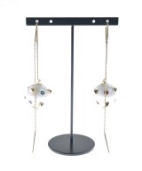 VALENTINO GARAVANI（ヴァレンティノガラヴァーニ）ピアス 白 サイズ:- レディース/2200620655149