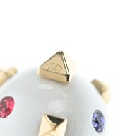 VALENTINO GARAVANI（ヴァレンティノガラヴァーニ）ピアス 白 サイズ:- レディース/2200620655149