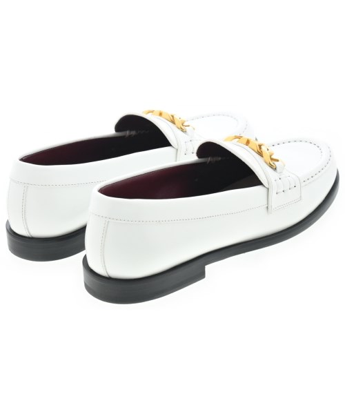VALENTINO GARAVANI（ヴァレンティノガラヴァーニ）ドレスシューズ/ローファー 白 サイズ:EU37(23.5cm位) レディース/2200605742017