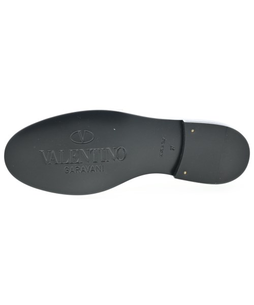 VALENTINO GARAVANI（ヴァレンティノガラヴァーニ）ドレスシューズ/ローファー 白 サイズ:EU37(23.5cm位) レディース/2200605742017