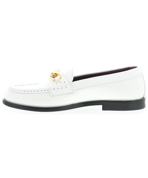 VALENTINO GARAVANI（ヴァレンティノガラヴァーニ）ドレスシューズ/ローファー 白 サイズ:EU37(23.5cm位) レディース/2200605742017