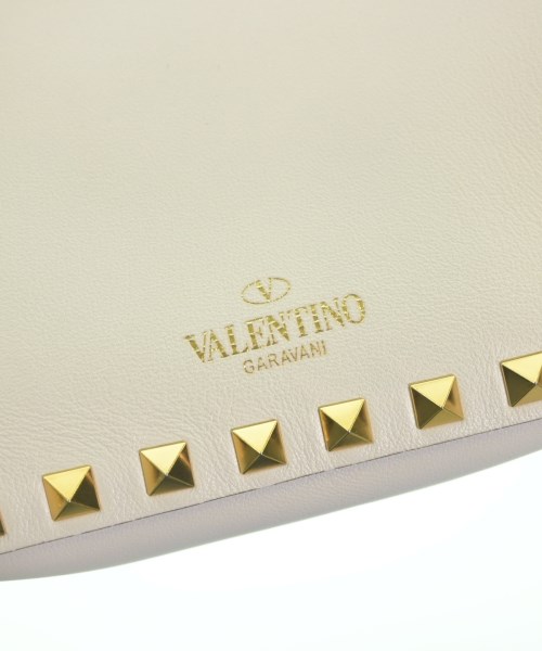 VALENTINO GARAVANI（ヴァレンティノガラヴァーニ）ショルダーバッグ 白 サイズ:- レディース/2200605742055
