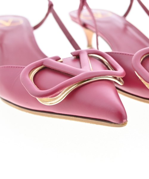 VALENTINO GARAVANI（ヴァレンティノガラヴァーニ）パンプス 赤 サイズ:EU35(21.5cm位) レディース/2200606472036