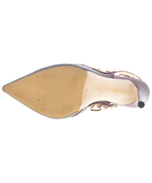 VALENTINO GARAVANI（ヴァレンティノガラヴァーニ）パンプス 赤 サイズ:EU37(23.5cm位) レディース/2200604553119