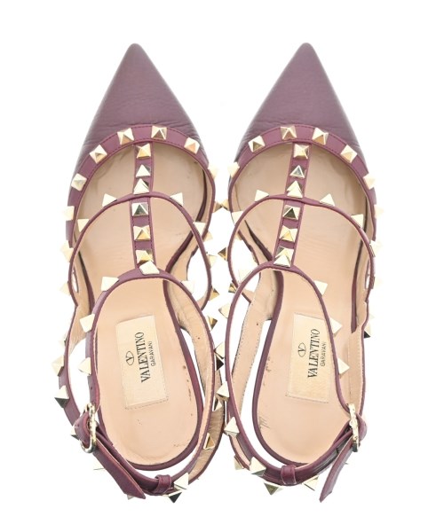 VALENTINO GARAVANI（ヴァレンティノガラヴァーニ）パンプス 赤 サイズ:EU37(23.5cm位) レディース/2200604553119